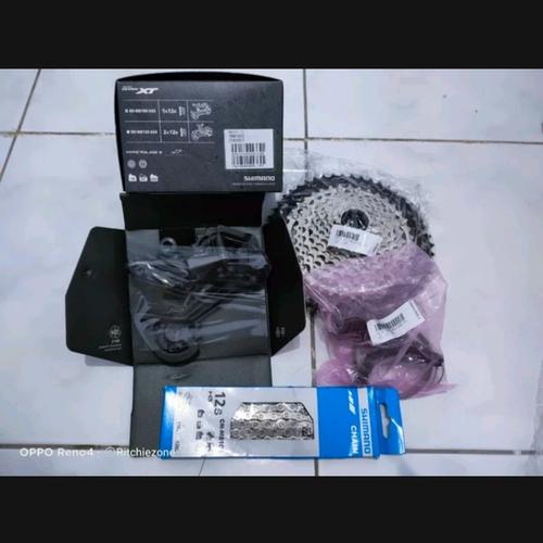 Jual Groupset Deore XT M8100 SGS 12 
