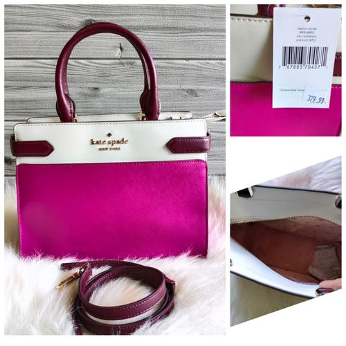 staci new benay spot medium satchel