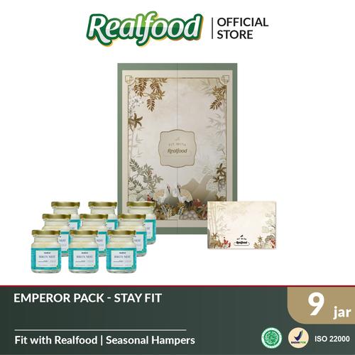 Foto Produk Realfood Emperor Hampers 9 Jars Stay Fit dari Realfood