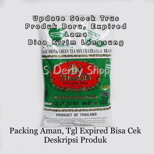 Jual Chatramue Green Tea Teh Hijau Thailand 200 Gram Kab Bekasi S Derby Shop Tokopedia