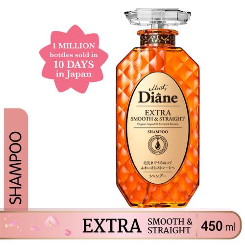 Foto Produk Moist Diane Extra Smooth and Straight Shampoo 450ML dari Era Official Store