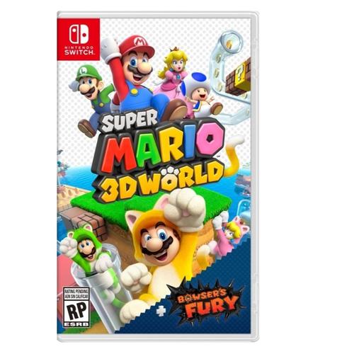 Nintendo Switch Super Mario 3d World Collect All Stars All 3d