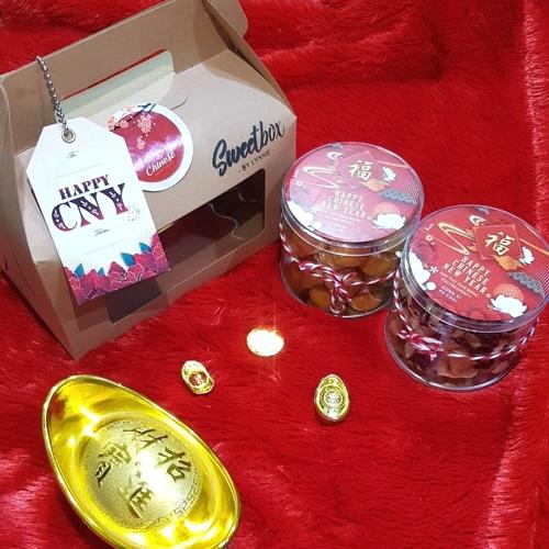 Gambar HAMPERS IMLEK 2021 "LUCK" - Jelly Candies dari Sweetbox by Lynne Jakarta Barat Tokopedia