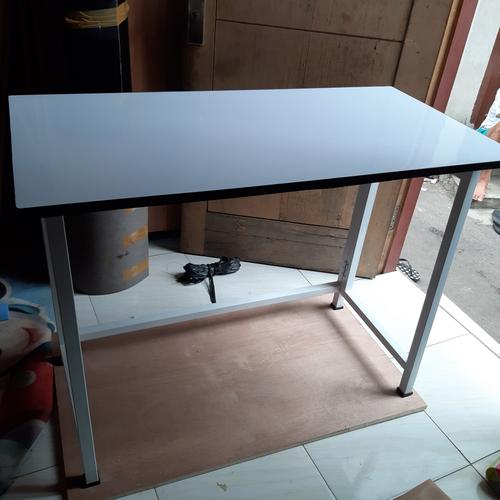 Foto Produk meja lipat portable minimalis laptop - Putih dari wijaya909