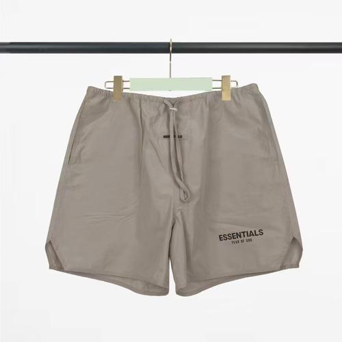Fear Of God Essentials Shorts Nylon Tan 