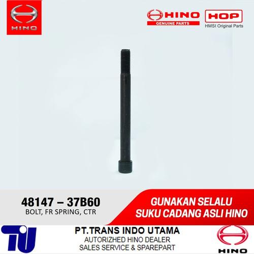 Gambar BOLT, FR SPRING, CTR HINO DUTRO 4814737B60 dari HINO TRANS INDO UTAMA Kota Medan Tokopedia