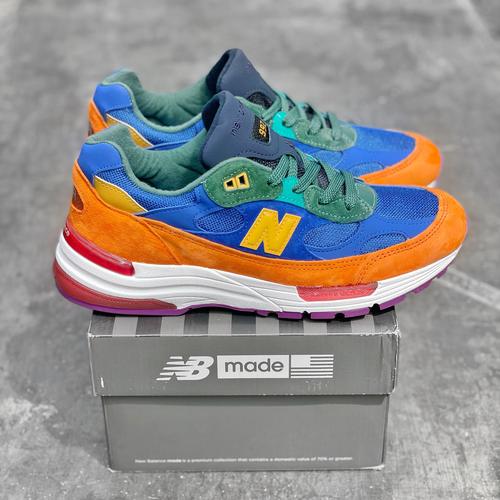 Jual New Balance 992 Multiicolor 