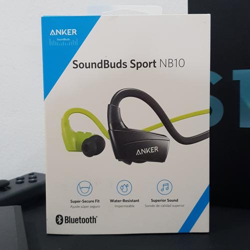 Foto Produk ORIGINAL Anker Soundbuds Sport NB10 Bluetooth Wireless Earphone HIJAU dari Global Roxy