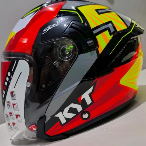 Jual Helm KYT NFJ Jaume Masia 2019 NF J 