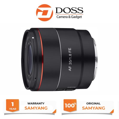 Foto Produk Samyang AF 35mm F1.8 FE Lens for Sony E Mount dari DOSS