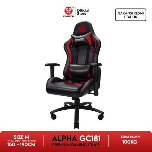 Foto Produk Fantech Gaming Chair GC-181 - Merah dari Fantech Official Store