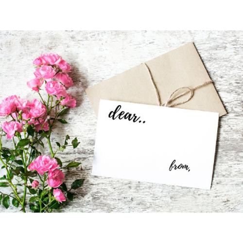 Gambar 1901 Jewelry Kartu Ucapan & Pita - Wishes card dari 1901 Jewelry undefined Tokopedia