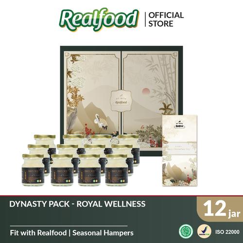 Foto Produk Realfood Dynasty Hampers 12 Jars Royal Wellness dari Realfood