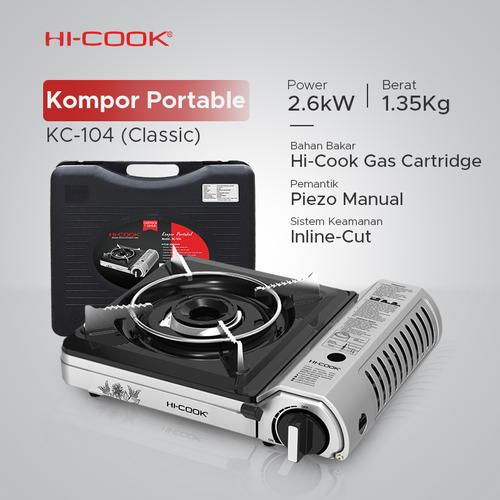 Gambar Hi-Cook Kompor Portable KC-104 dari Hi-Cook Official Tokopedia