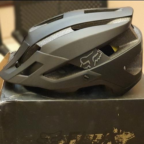 Jual Helm Fox Flux Mips Conduit Black 
