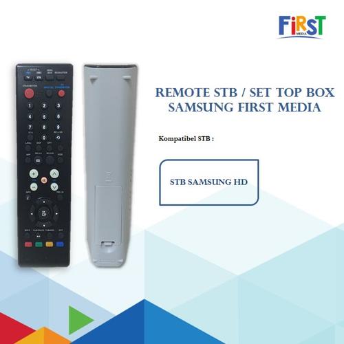Foto Produk Remote First Media: Remote STB Samsung First Media dari First Media Store