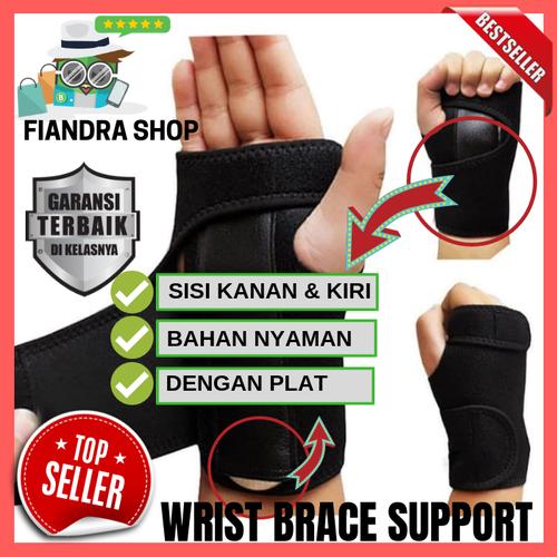 Foto Produk Carpal Tunnel Splint Carpal Tunnel Syndrome CTS Deker Pergelangan ORI - KIRI dari Fiandra Shop