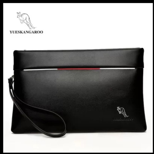 Foto Produk Tas Tangan Pria Wanita POLO Dompet Tangan Clutch Bag/Handbag - Hitam dari variannet