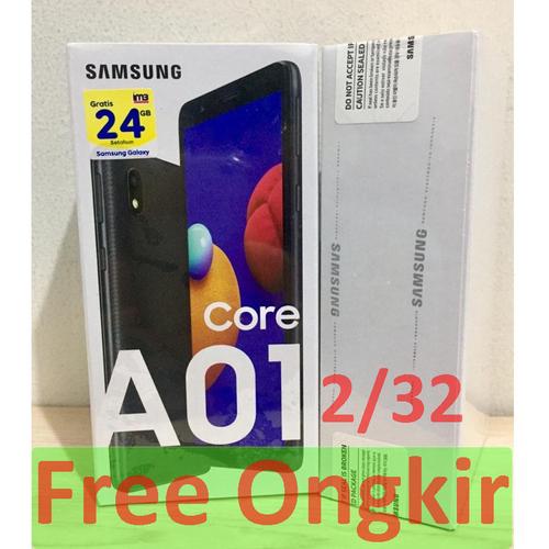 Foto Produk Samsung Galaxy A01 Core 2/32 GB Garansi Resmi SEIN - duspenyokdikit dari Voucher Central