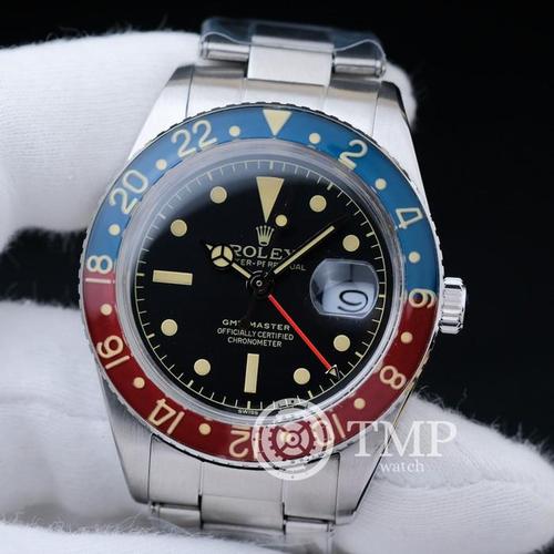 Jual ROLEX GMT MASTER 6542 VINTAGE PEPSI BAKELITE 1:1 HIGHEST GRADE -  Jakarta Timur - TIME MOMENTO WATCHERIES | Tokopedia