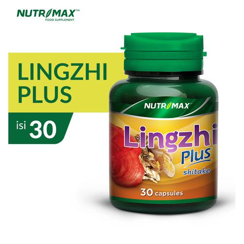 Foto Produk NUTRIMAX LINGZHI PLUS 30 NATURECAPS dari Nutrimax Official Store