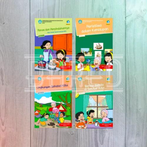 Jual PAKET BUKU TEMA SD KELAS 5 TEMA 6-7-8-9 KURIKULUM 2013 TEMA DIKNAS ...