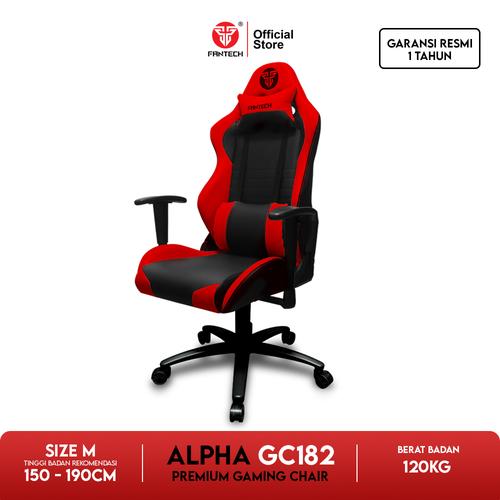Foto Produk Gaming Chair Fantech GC-182 - Merah dari Fantech Official Store