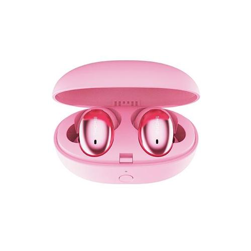 Foto Produk 1MORE E1026BT-I V5.0 Stylish True Wireless Bluetooth In-Ear Headphones - Merah Muda dari 1MORE Official Store