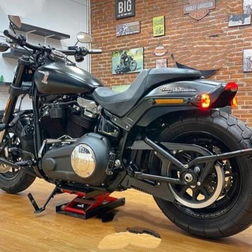 Promo Harley Davidson Jack stand Dongkrak Harley Ultra Glade Hitam