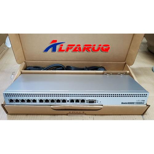 Gambar RB1100AHX4 / RB1100X4 Unlimited User dari DIMAS ALFARUQ Kab. Bondowoso Tokopedia