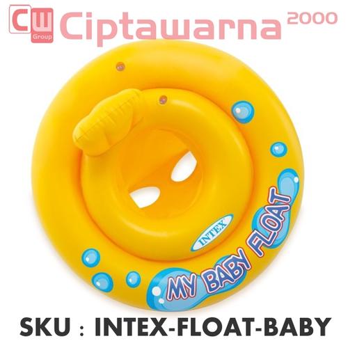 Foto Produk Intex My Baby Float Double Ring. Ban Pelampung Renang Batita Duduk dari Cipta Warna