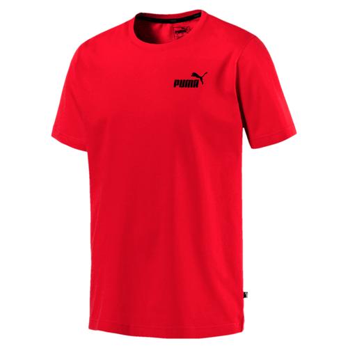 Foto Produk Puma Men Ess Small Logo Tee Red-85174105 - S dari Puma Official Store