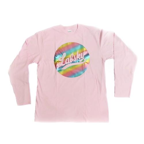 Jual Rainbow Shirt - Pink, Short Sleeve 
