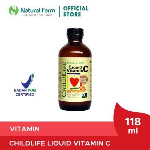 Foto Produk Childlife Vitamin C - 4Oz dari Natural Farm