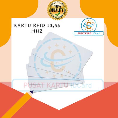 Foto Produk Kartu RFID 13,56 Mhz Murah dari Pusat Kartu Id Card