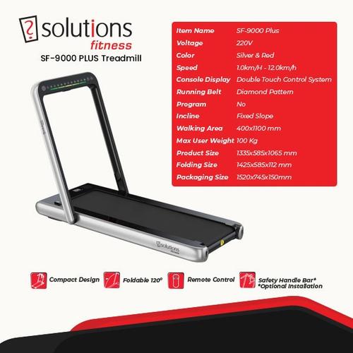 Foto Produk Foldable Treadmill - SF-9000 Plus dari Advance Estore