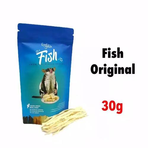 fish snack sugar glider