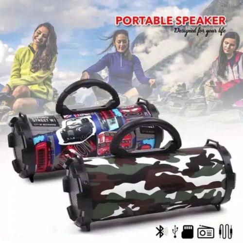 Foto Produk Speaker Bluetooth 520BT free Microphone dari PINZY Official Store
