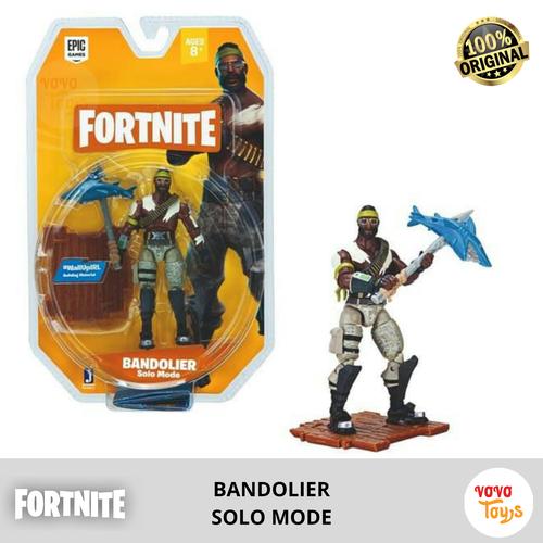 Foto Produk Fortnite Bandolier Solo Mode Core Figure S1 Jazware PROMO dari Vovo Toys