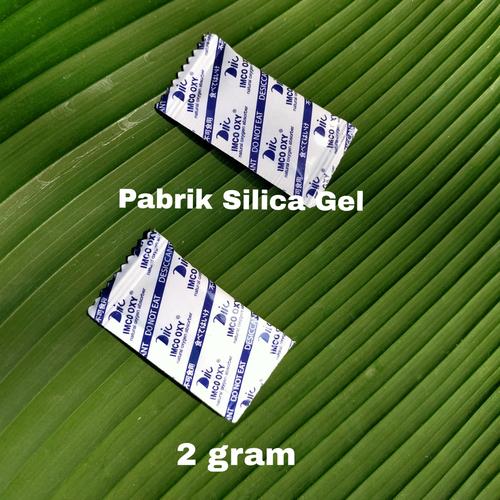 Jual Silica Gel Oxy 2gr plastik foodgrade 1 pack isi 100 sachets Kota