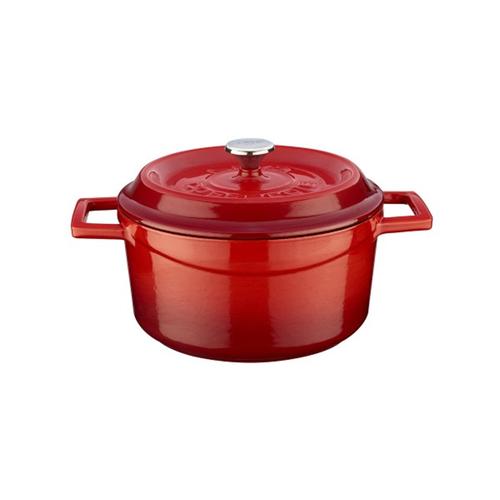 Gambar Lava Round Casserole. Cast Iron Ø24cm dari RNK Incontro Indonesia Jakarta Barat Tokopedia