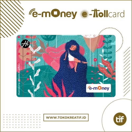 Gambar eMoney eToll Mandiri "Thumbelina" dari TokoKreatif ID Kab. Bekasi Tokopedia