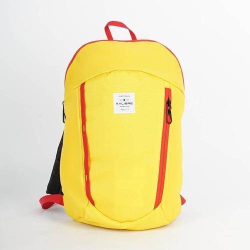 yellow laptop backpack