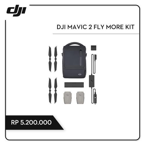 Foto Produk DJI Mavic 2 Fly More Kit dari DJI Authorized Store JKT