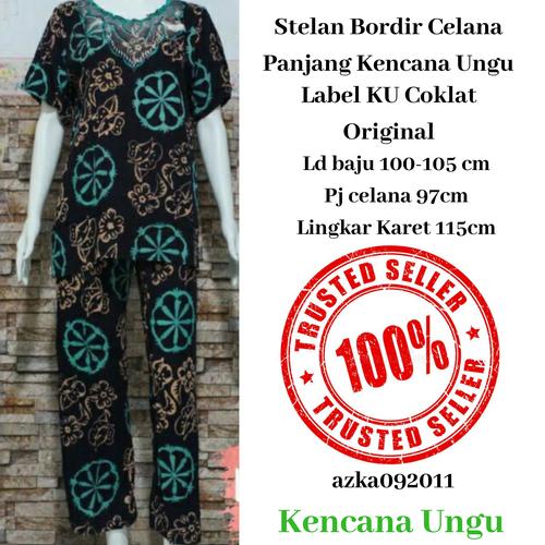 Foto Produk SETELAN BORDIR KENCANA UNGU dari Azka092011