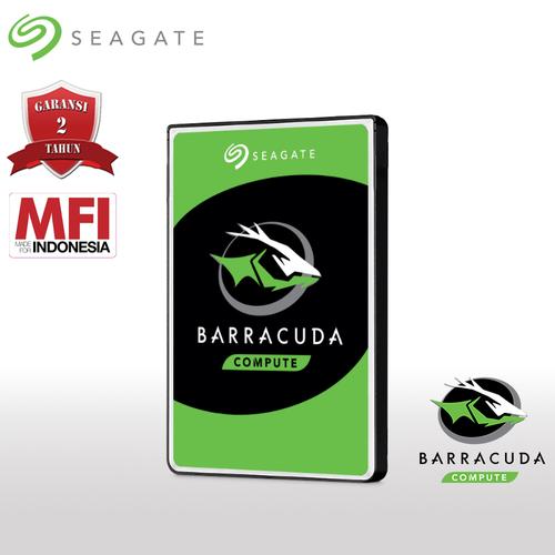 Foto Produk Seagate BarraCuda Harddisk Internal Laptop 2TB SATA dari Seagate Official Store