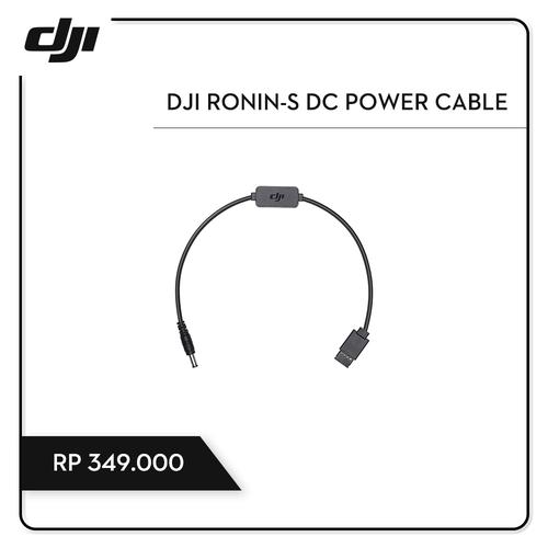 Foto Produk DJI Ronin-S DC Power Cable dari DJI Authorized Store JKT