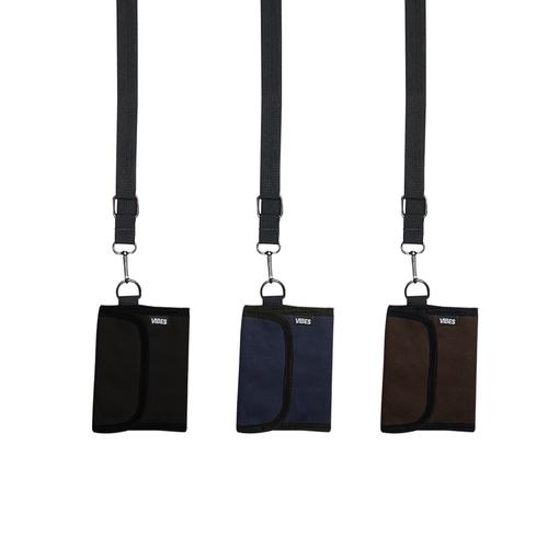 Foto Produk VIBES - MACHA - SAKO HANGING WALLET - Hitam dari Vibes Apparel
