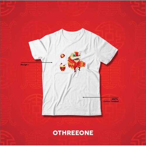 Jual Kaos Chinese New Year - Tshirt 5 