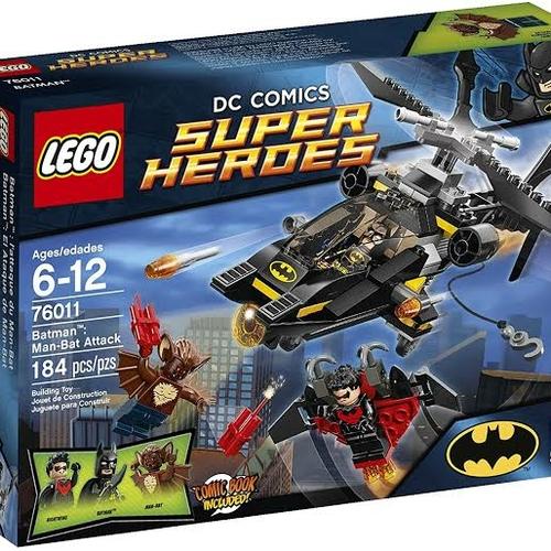 Jual Lego Brick DC Super Heroes 76011 